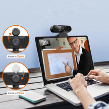 1080P USB Interface HD Web Camera with Mic and Privacy Cover_7