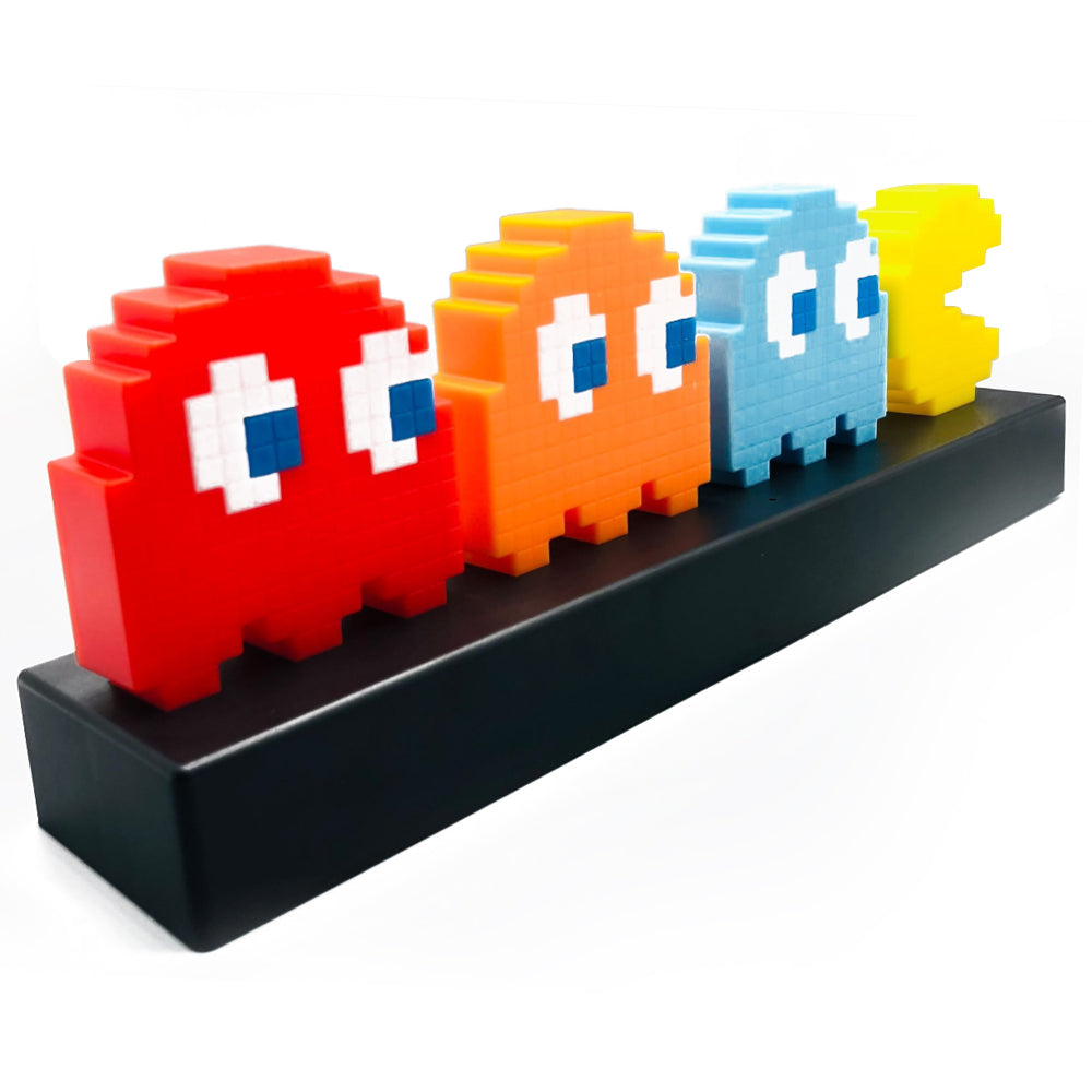 USB Plugged-in Pac man and Ghosts Room Night Light Décor_1