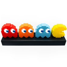 USB Plugged-in Pac man and Ghosts Room Night Light Décor_3