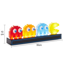 USB Plugged-in Pac man and Ghosts Room Night Light Décor_5