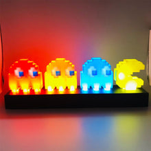 USB Plugged-in Pac man and Ghosts Room Night Light Décor_6