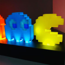 USB Plugged-in Pac man and Ghosts Room Night Light Décor_7