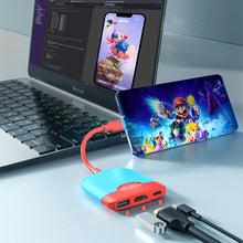 Type C 3-in-1 Expansion Docking Station with HDMI USB 3.0 Port_1