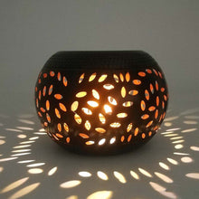 Solar Powered Flickering Flame Decorative Tabletop Lantern_10