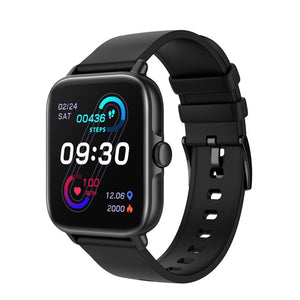 USB Charging Full Touch Screen Fitness Tracker for Android iOS_3