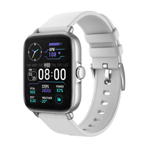 USB Charging Full Touch Screen Fitness Tracker for Android iOS_4