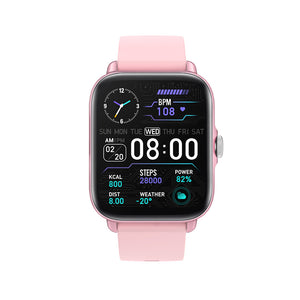 USB Charging Full Touch Screen Fitness Tracker for Android iOS_7