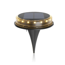 Outdoor Solar Powered LED Ground Stake Lawn Lights_0