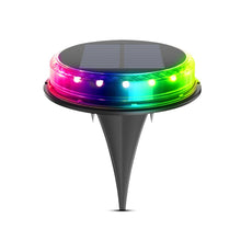 Outdoor Solar Powered LED Ground Stake Lawn Lights_2