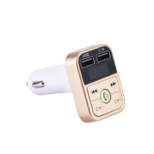 3-in-1 Car Wireless Car Bluetooth FM Transmitter_8