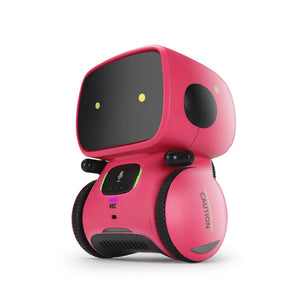 Battery Operated Interactive Touch Voice Sensitive Smart Robot_2