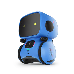 Battery Operated Interactive Touch Voice Sensitive Smart Robot_3