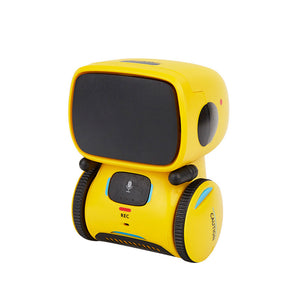 Battery Operated Interactive Touch Voice Sensitive Smart Robot_4