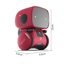 Battery Operated Interactive Touch Voice Sensitive Smart Robot_5