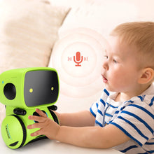 Battery Operated Interactive Touch Voice Sensitive Smart Robot_7