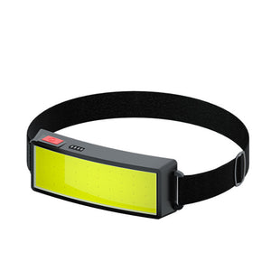 USB Rechargeable Mini COB Outdoor Head Mounted Light_2