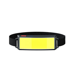 USB Rechargeable Mini COB Outdoor Head Mounted Light_4