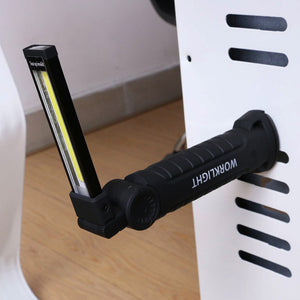 USB Rechargeable COB LED Work Light with Magnetic Base_10