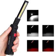 USB Rechargeable COB LED Work Light with Magnetic Base_8