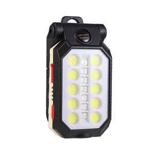 USB Rechargeable LED COB Magnetic Working Light_1