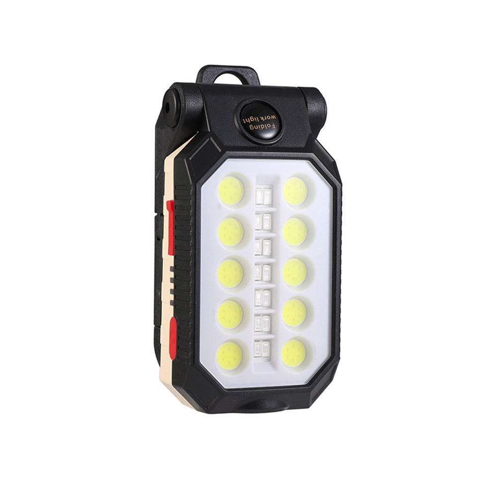 USB Rechargeable LED COB Magnetic Working Light_2