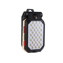 USB Rechargeable LED COB Magnetic Working Light_4