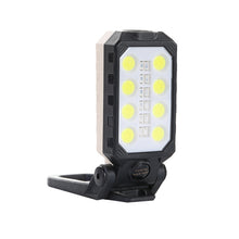 USB Rechargeable LED COB Magnetic Working Light_5
