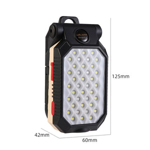 USB Rechargeable LED COB Magnetic Working Light_8