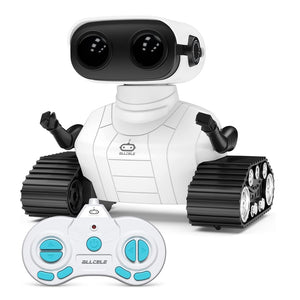 USB Rechargeable Remote-Controlled Children’s Robot Toy_0