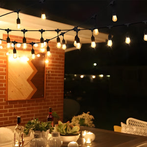 LED Indoor Outdoor Garden String Lights- AU/EU/UK/US Plug_7