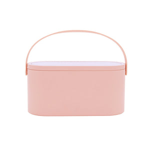 USB Rechargeable Vanity Makeup Storage Bag with LED_5