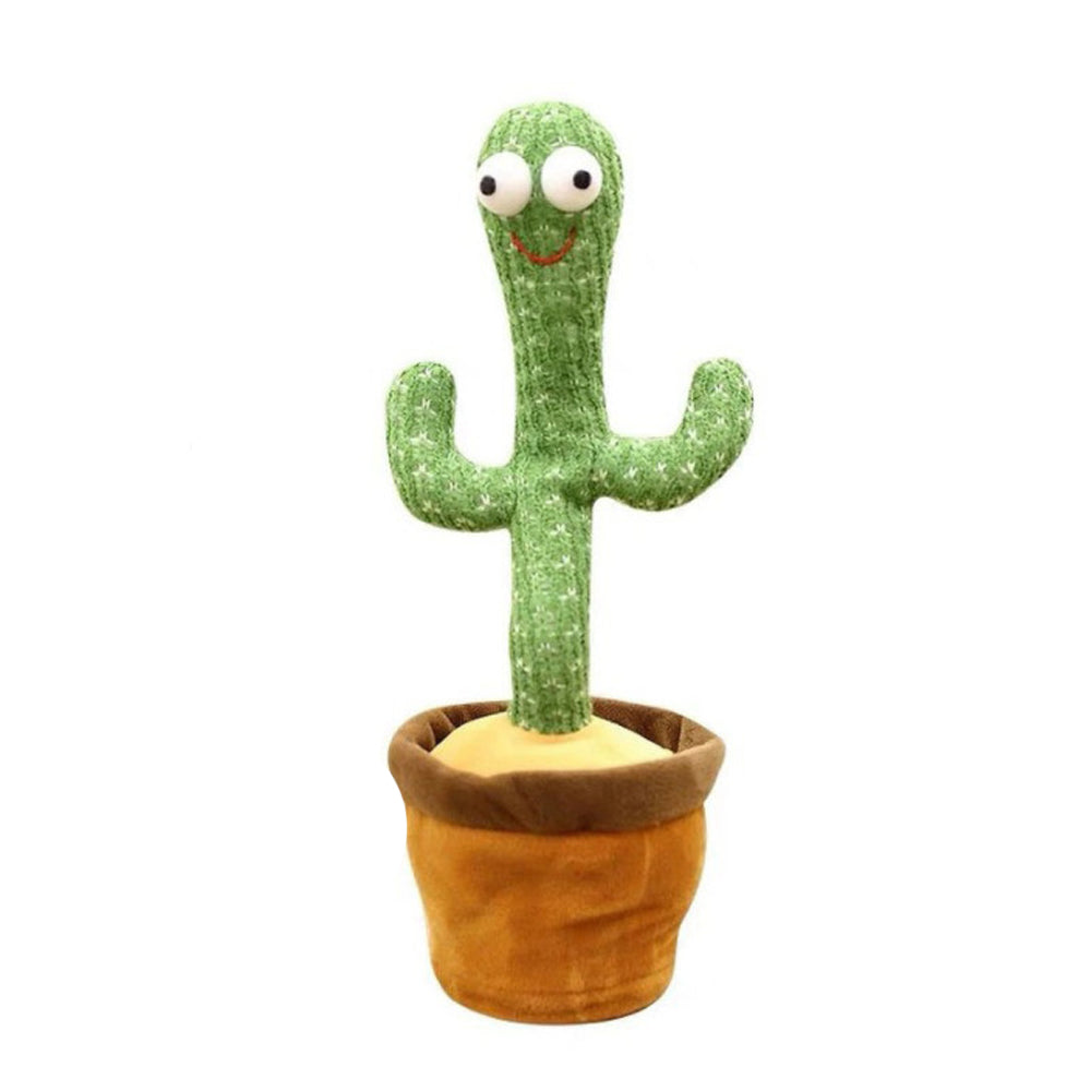 USB Charging Singing and Dancing Children’s Toy Cactus_1