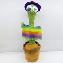 USB Charging Singing and Dancing Children’s Toy Cactus_3
