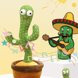 USB Charging Singing and Dancing Children’s Toy Cactus_11