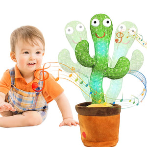 USB Charging Singing and Dancing Children’s Toy Cactus_16