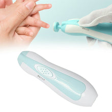 Battery Operated Electric Baby Nail File and Trimmer_12