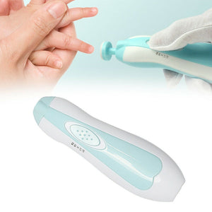 Battery Operated Electric Baby Nail File and Trimmer_12
