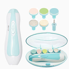 Battery Operated Electric Baby Nail File and Trimmer_2