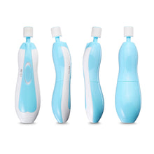 Battery Operated Electric Baby Nail File and Trimmer_3