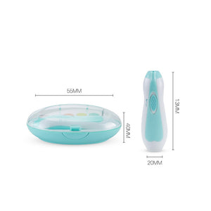 Battery Operated Electric Baby Nail File and Trimmer_4