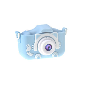 USB Rechargeable Cat Designed Children’s Digital Camera_1
