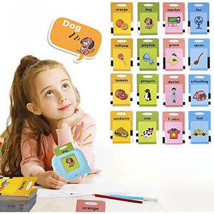 Audible Flash Cards Machine Learning Toy - USB Rechargeable_9