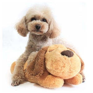 Heartbeat Puppy Toy Anxiety Relief for Dogs-Battery Powered_3