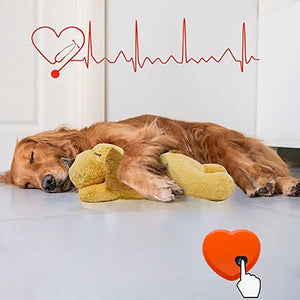 Heartbeat Puppy Toy Anxiety Relief for Dogs-Battery Powered_9