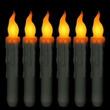 12 Pack Flameless LED Taper Candles Party Home Decoration Floating Candles-Battery Powered_10