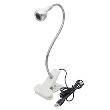 UV LED Black Light Fixtures with Gooseneck and Clamp for UV gel Nail - USB Plugged In_2