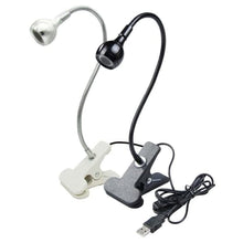 UV LED Black Light Fixtures with Gooseneck and Clamp for UV gel Nail - USB Plugged In_4