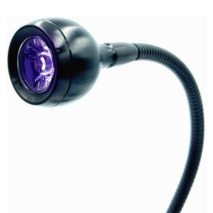 UV LED Black Light Fixtures with Gooseneck and Clamp for UV gel Nail - USB Plugged In_6