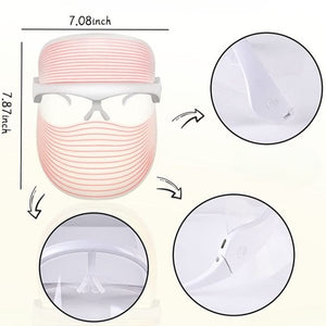7 Colors LED Facial Mask Light Skin Care Device for Home Use - USB Rechargeable_5