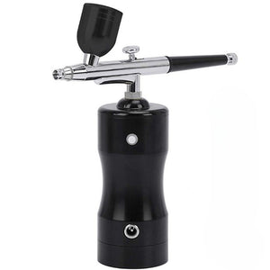 Portable Airbrush Kit Mini Cordless Airbrush Spray Gun with Compressor Kit - USB Rechargeable_1